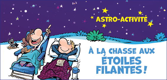 Comment bien observer les étoiles filantes?