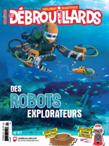 Septembre 2021 – Des robots explorateurs