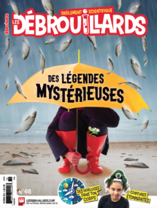 Octobre 2021 – Des légendes mystérieuses