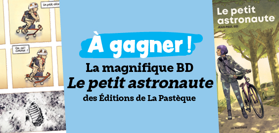 Livres, jeux, balados scientifiques et… concours!