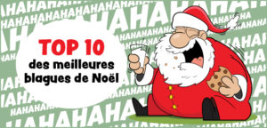 Notre sélection des meilleures blagues de Noël