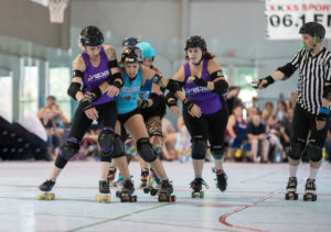 Roller derby : enfile tes patins !