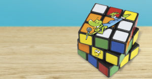 Entrevue impossible avec… un CUBE RUBIK!