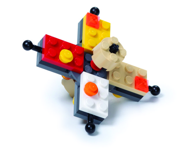 Fidget Spinner LEGO
