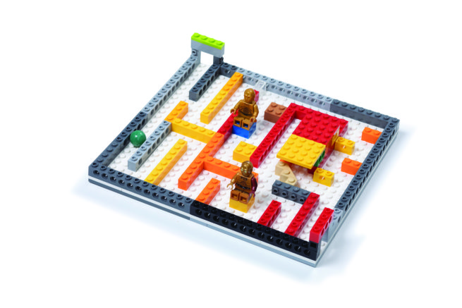 Labyrinthe LEGO