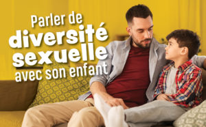 Jaser diversité sexuelle avec son enfant