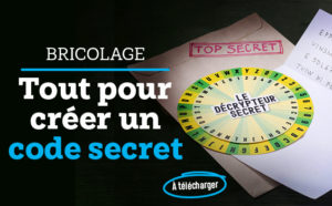 Créer un code secret