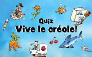 Quiz sur la langue créole