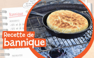 Recette de camping : bannique