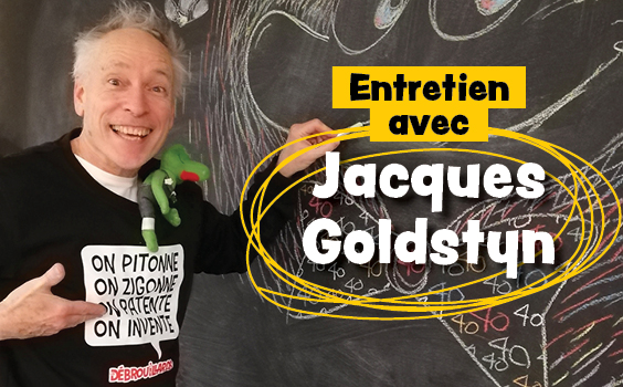 Entrevue : Jacques Goldstyn, bédéiste des Débrouillards