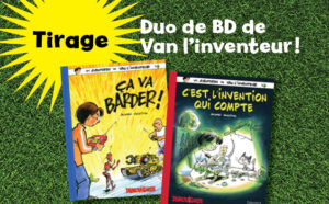 [Terminé] Concours : Duo de BD de Van l’inventeur à remporter!