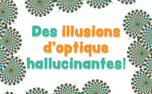 Des illusions d’optique hallucinantes!