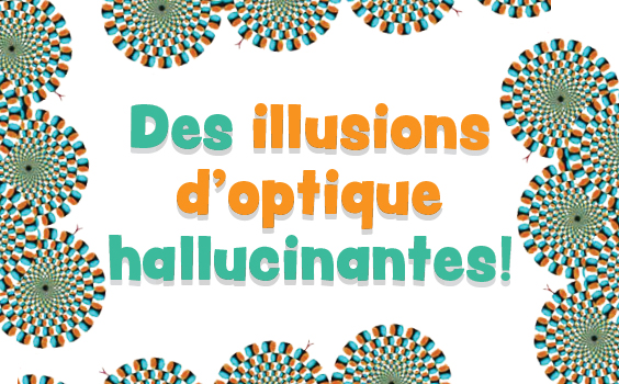 article sur les illusions d'optiques avec exemples