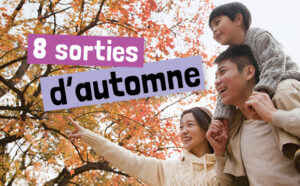 Huit activités à faire cet automne en famille