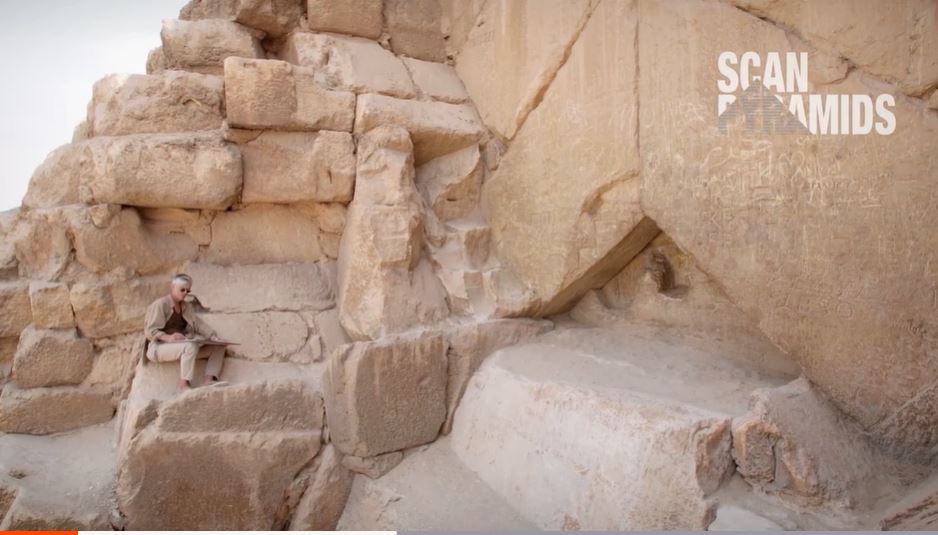 Voir l’intérieur des pyramides avec le son