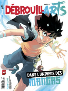 DébrouillArts – Novembre 2022 – Dans l’univers des Mangas