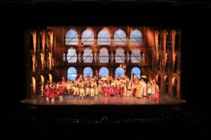 Décor de théâtre