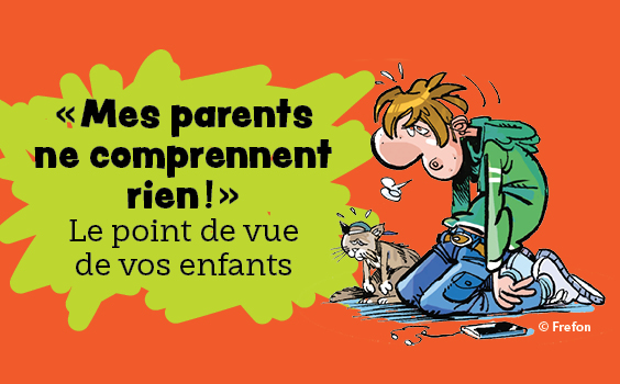 Guide pour les ados avec des parents «insupportables»