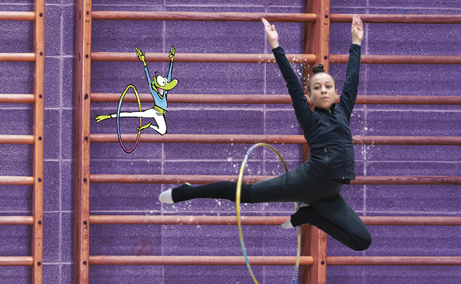 Fédération du stade Laurentin  Gymnastique Rythmique : art et