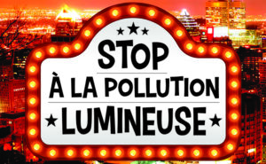 Stop à la pollution lumineuse