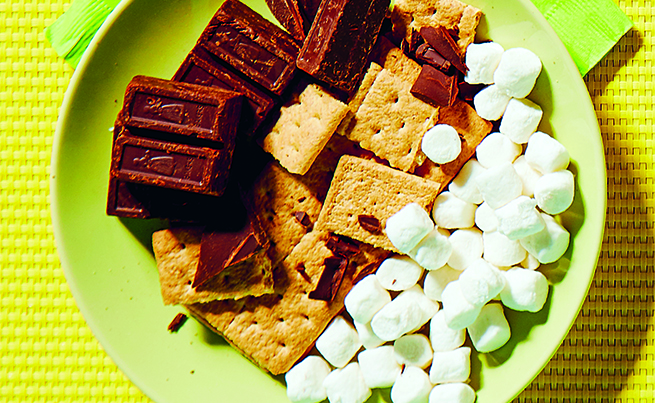 Trois nouvelles versions de s’mores