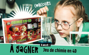 Concours : Gagnez le jeu Chimie en 4D