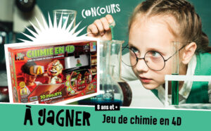 Concours : Gagnez le jeu Chimie en 4D