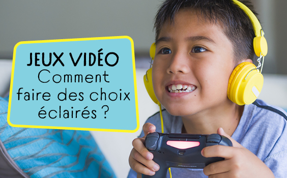 Jeux vidéo : la sélection d' pour les enfants