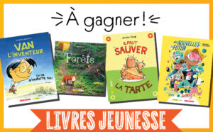 Concours : Tirage de livres