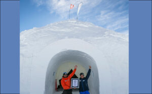 Le plus grand igloo du monde