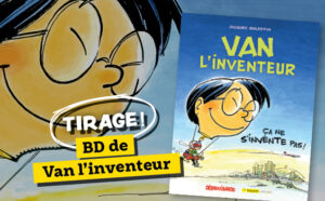 Concours : Gagnez une BD de Van l’inventeur