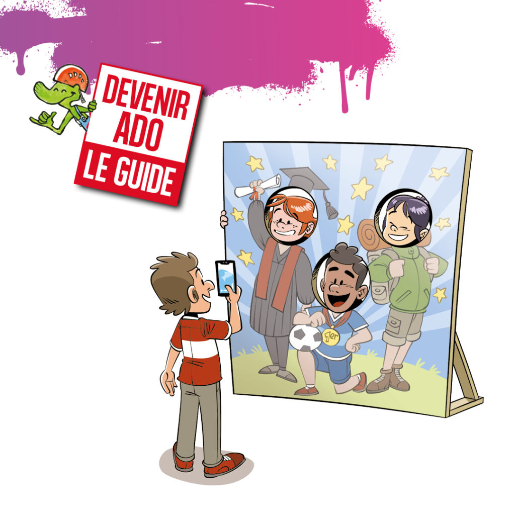 Devenir ado : Le guide (Dans ta tête)