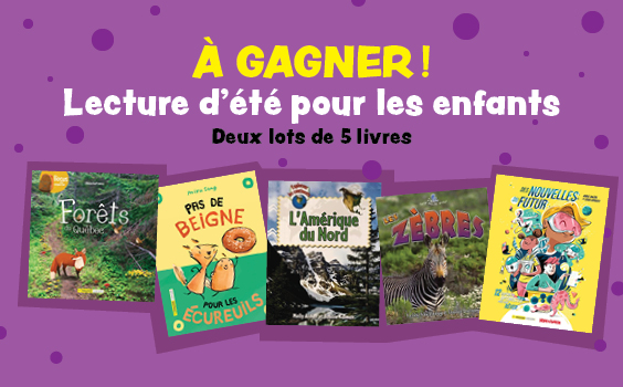 Tirage : Lecture d’été