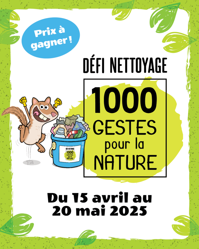 1000 gestes pour la nature