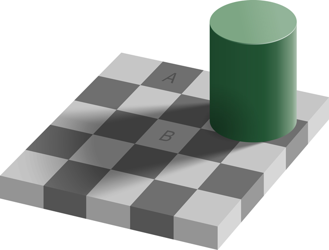La maison des illusions!