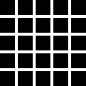 Dossier illusions, grille d'Hermann, été 2025, dreamstime_242275815. 29 mai 2025