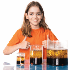 Expérience : Une expérience effervescente!
