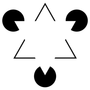 Illusion optique, le motif de Kanizsa, été 2025, iStock-2190031034, 29 mai 2025