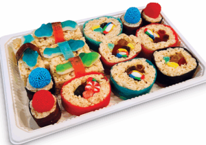 Délicieux sushis bonbons
