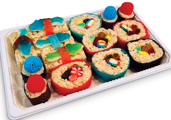 Délicieux sushis bonbons