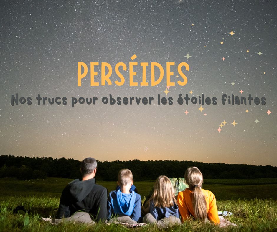 Perséides: nos trucs pour observer les étoiles filantes