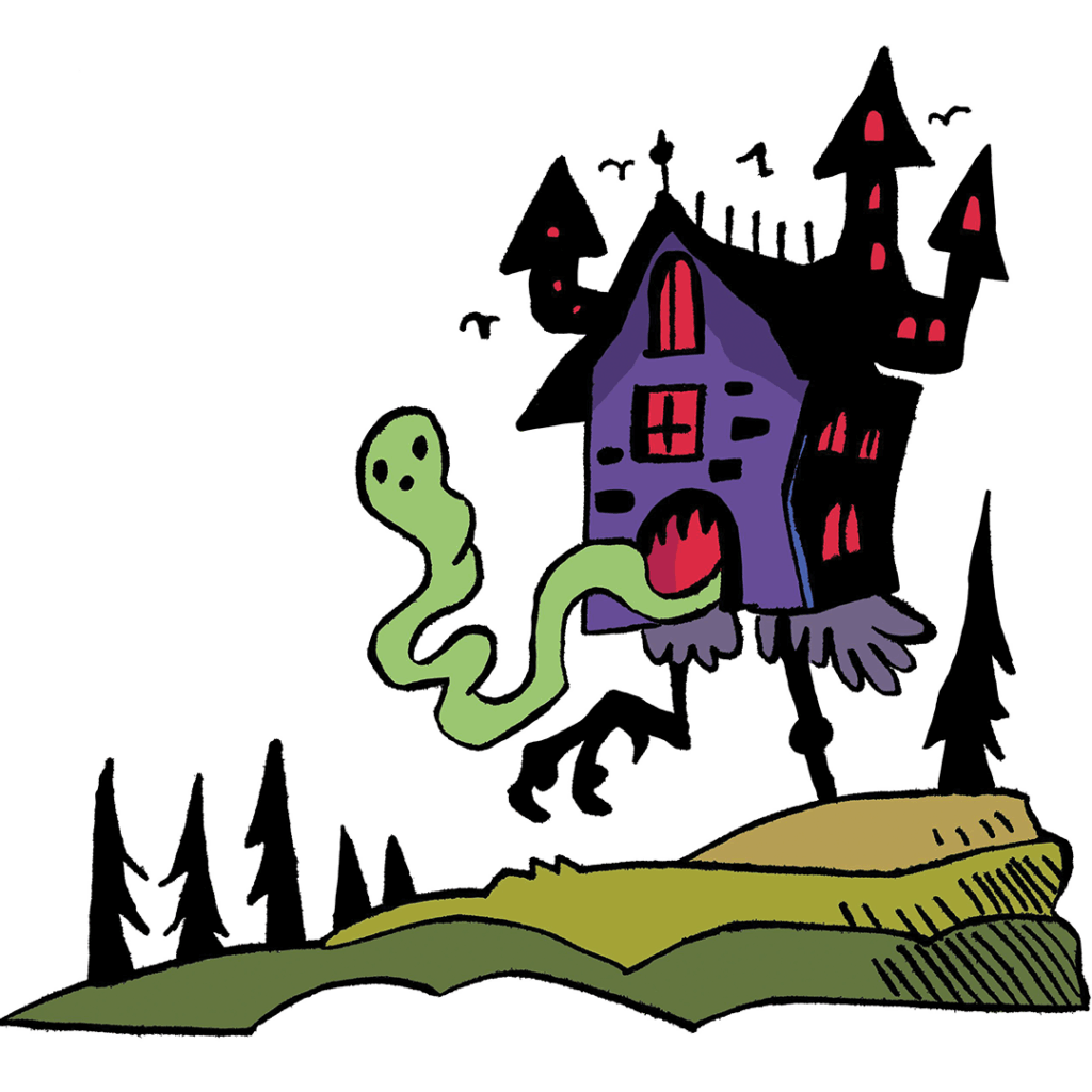 Dans quel lieu hanté habiterais-tu?