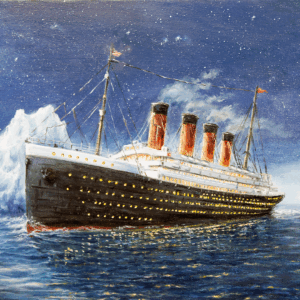 Le Titanic en 3D!