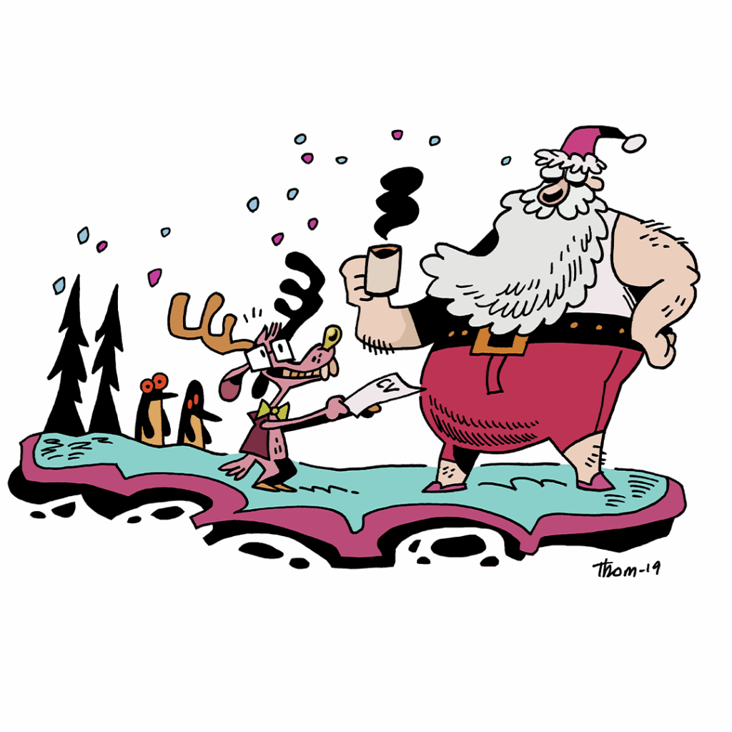 Quel renne du père Noël es-tu?