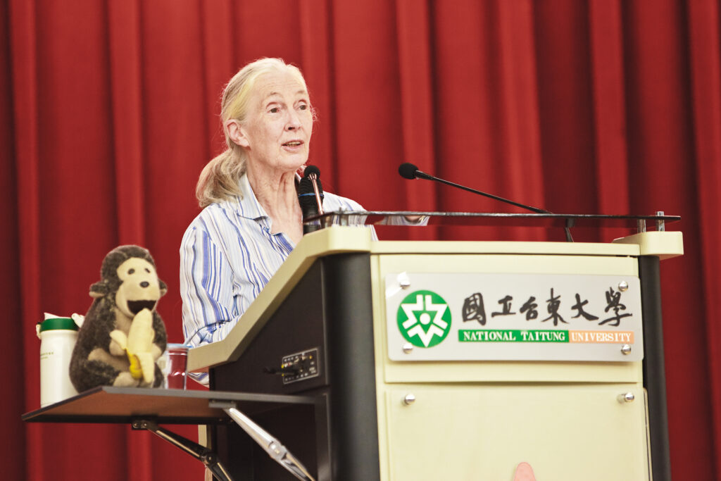Qui était Jane Goodall?