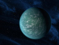 Une exoplanète semblable à la Terre?