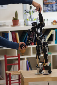 Accroban, le robot aux mouvements naturels