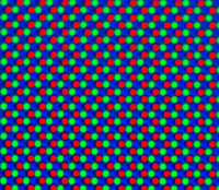 Les couleurs des pixels