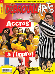 DébrouillARTS septembre 2011 – Accros à l’impro!