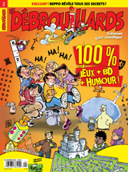 Janvier 2012 – Un numéro 100 % Jeux, BD et Humour!
